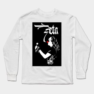 Zeta clown  attitude Long Sleeve T-Shirt